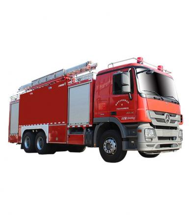 消防車--金屬拉梯裝卸升降裝置